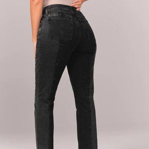Black Denim Jeans